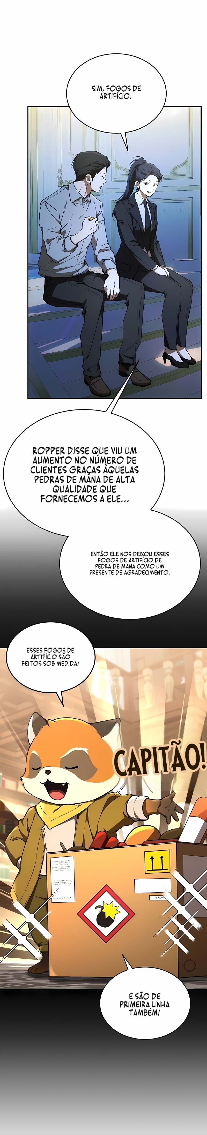 The Hero Starts Over at the Academy Capítulo 47 Página 2