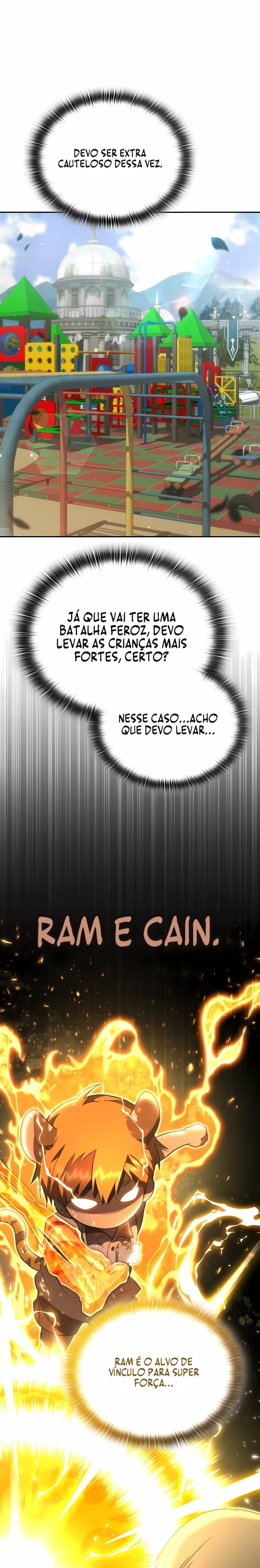 The Hero Starts Over at the Academy Capítulo 49 Página 19