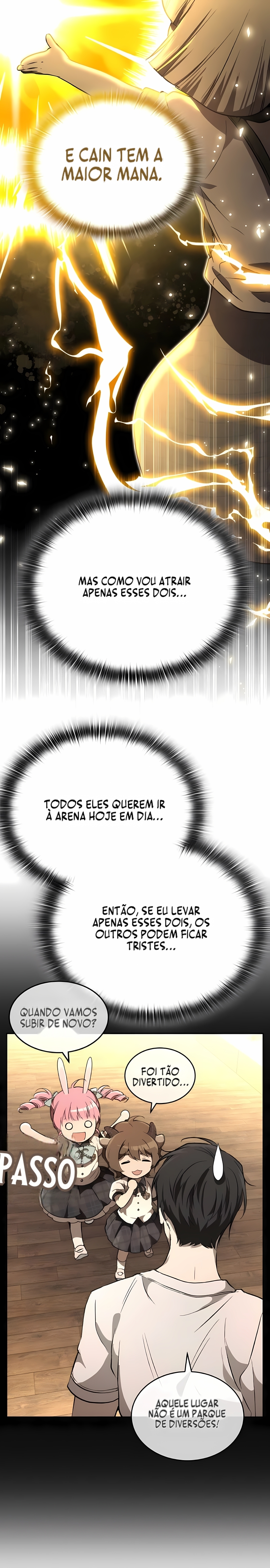 The Hero Starts Over at the Academy Capítulo 49 Página 20