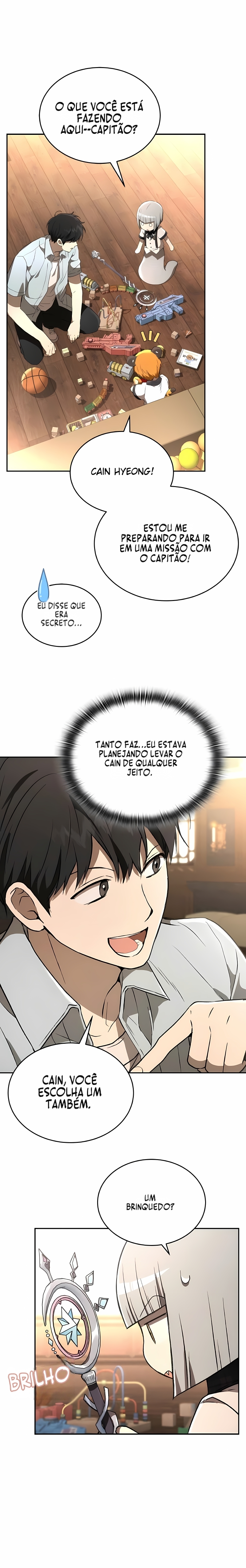 The Hero Starts Over at the Academy Capítulo 49 Página 32