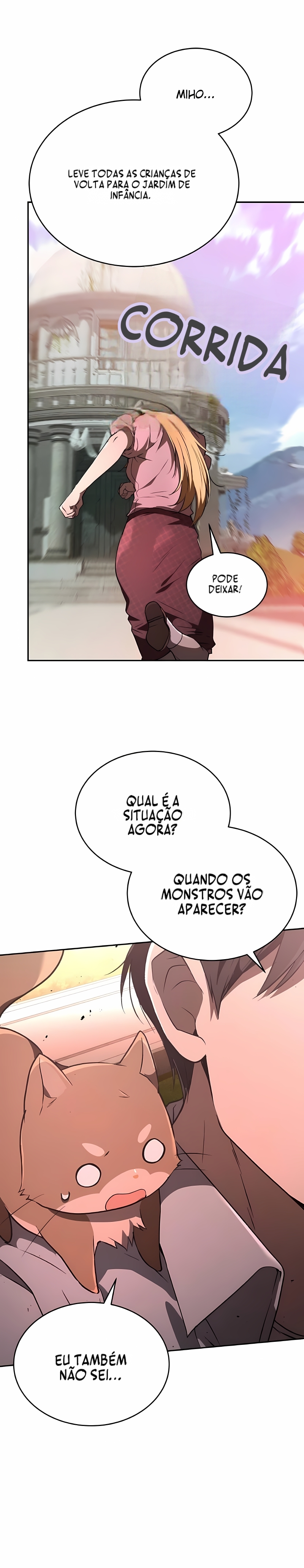 The Hero Starts Over at the Academy Capítulo 49 Página 47