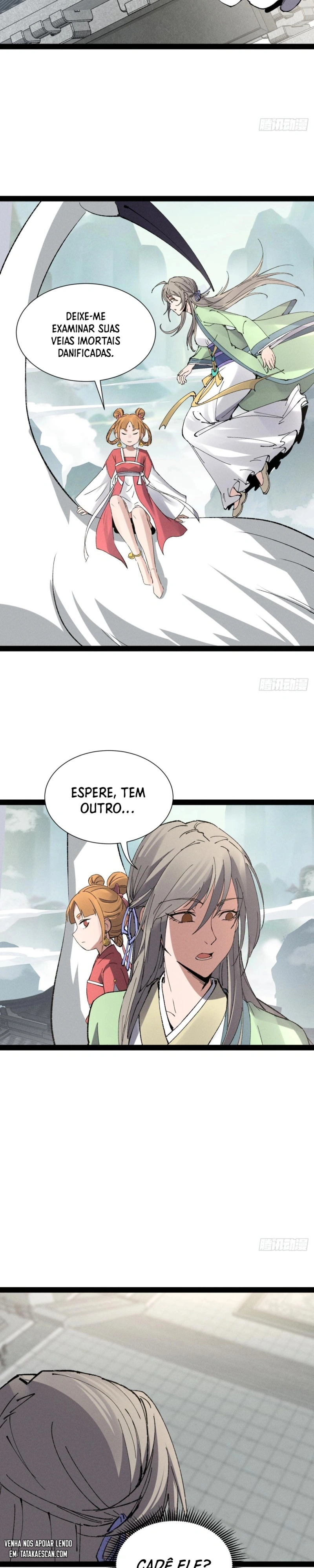 The Hidden Hand Capítulo 11 Página 18