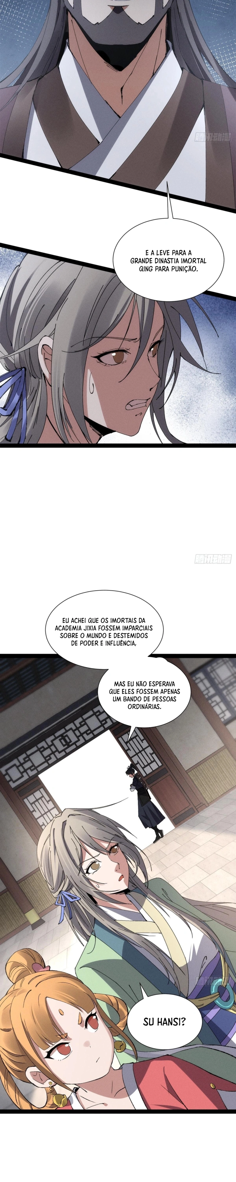 The Hidden Hand Capítulo 12 Página 7