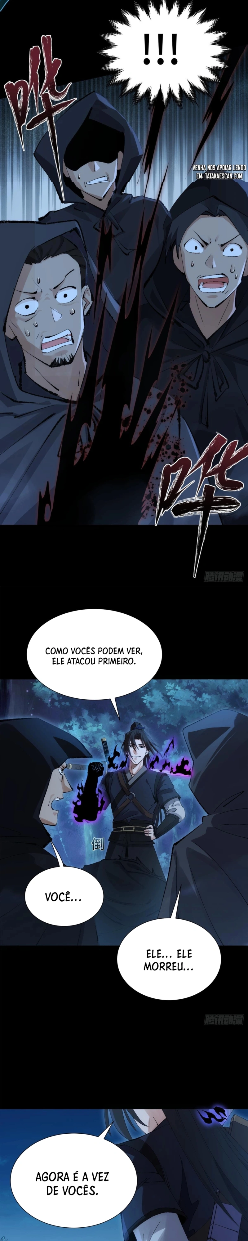 The Hidden Hand Capítulo 3 Página 6