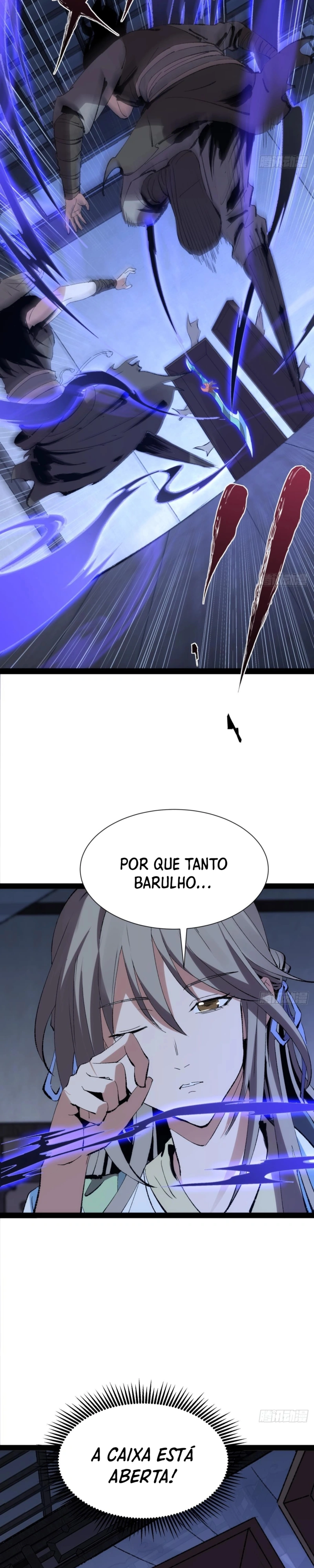 The Hidden Hand Capítulo 4 Página 15