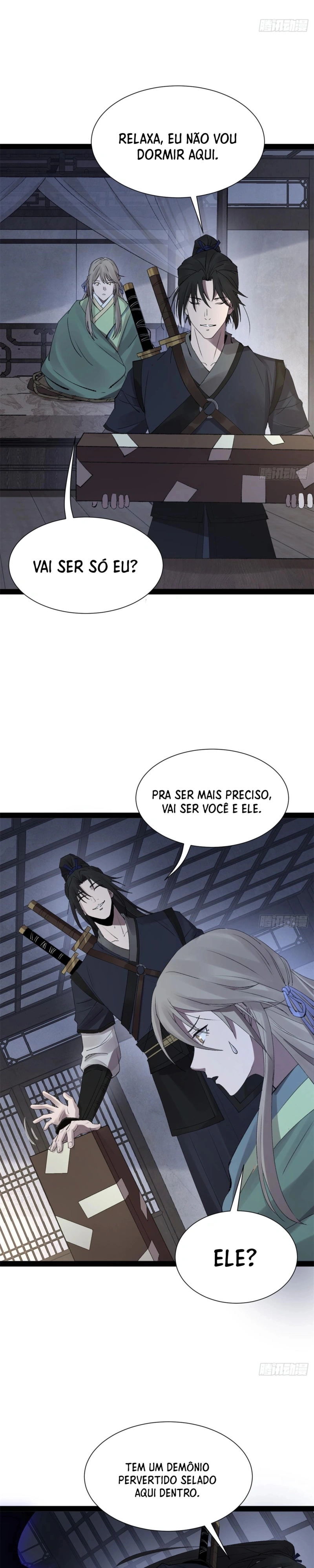 The Hidden Hand Capítulo 4 Página 8