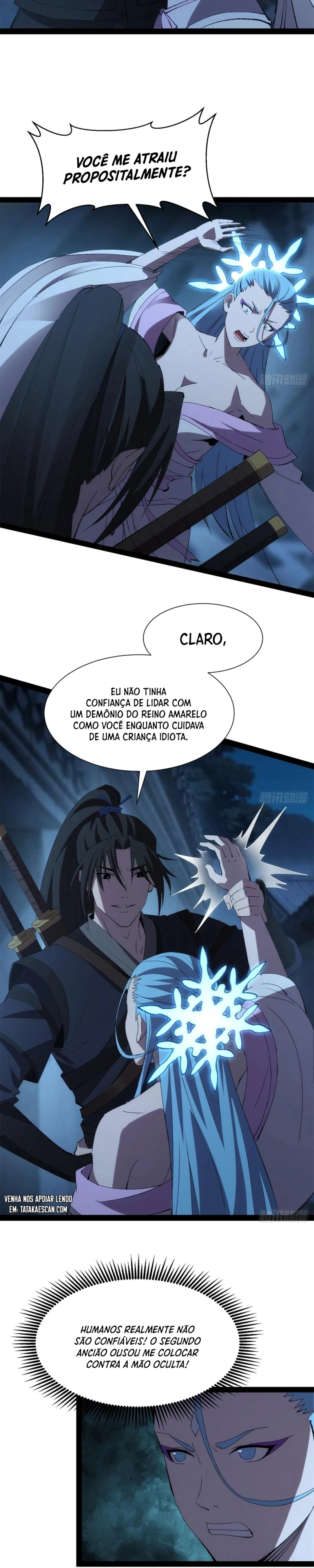 The Hidden Hand Capítulo 5 Página 10