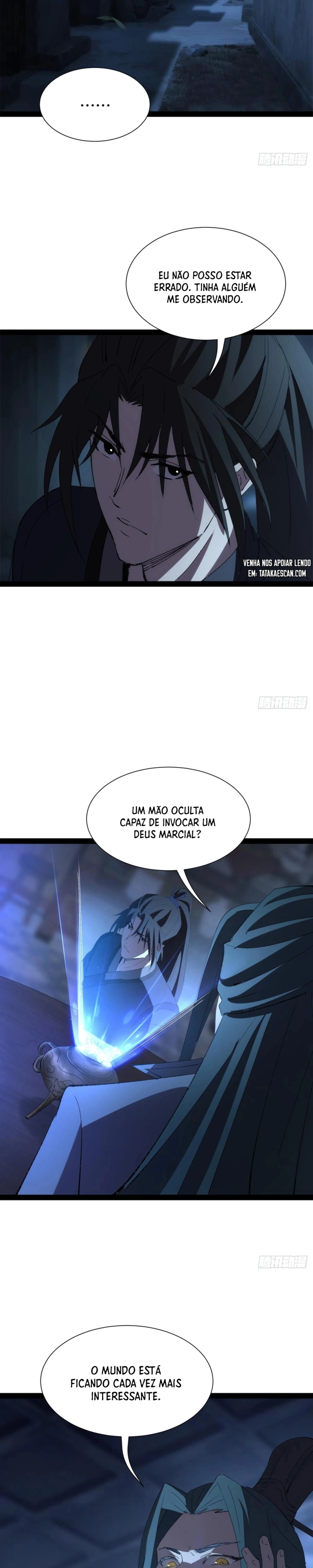 The Hidden Hand Capítulo 5 Página 19