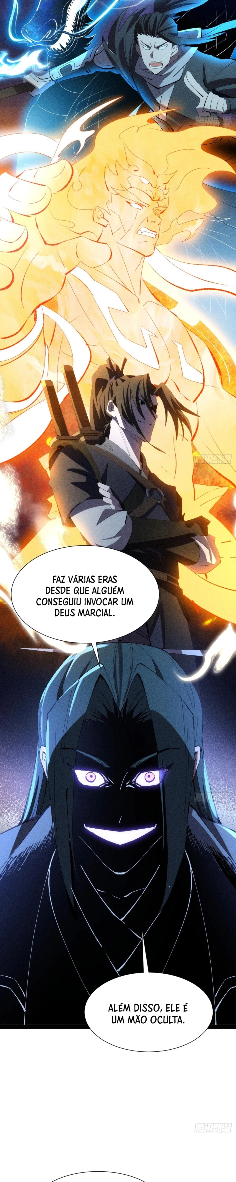 The Hidden Hand Capítulo 6 Página 3