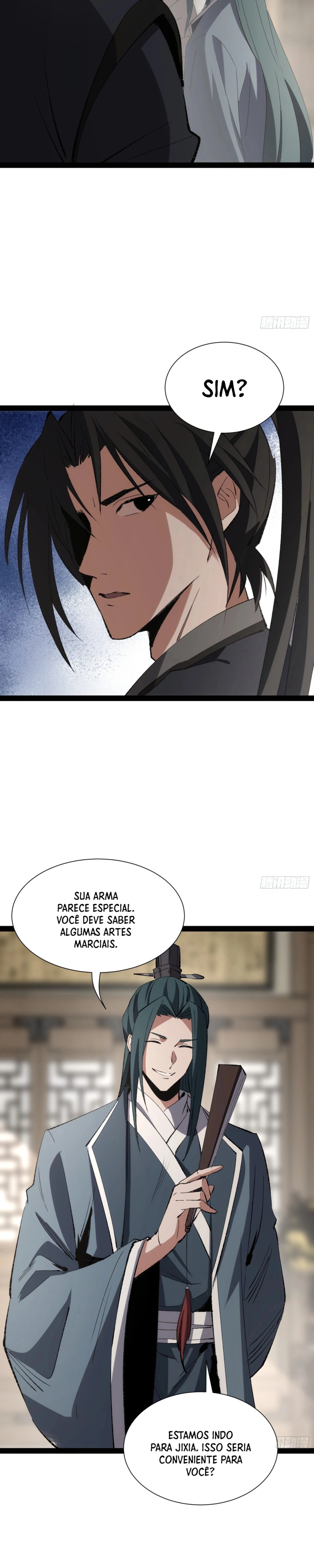 The Hidden Hand Capítulo 8 Página 9