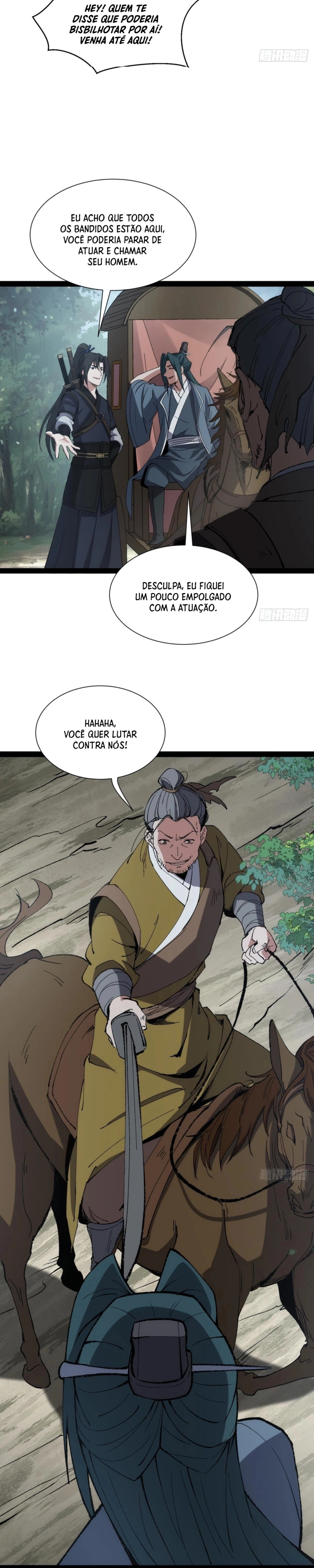 The Hidden Hand Capítulo 9 Página 12