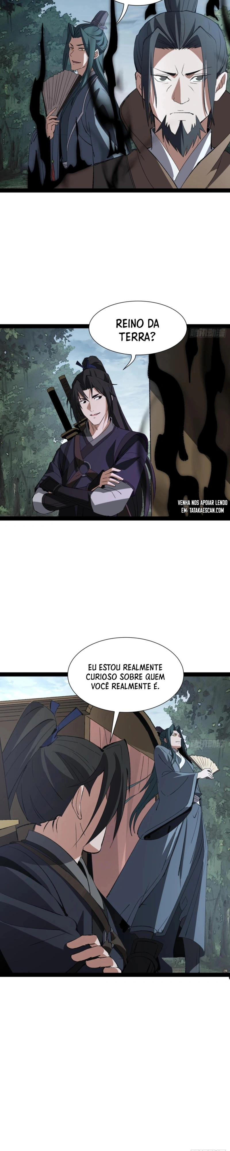 The Hidden Hand Capítulo 9 Página 17
