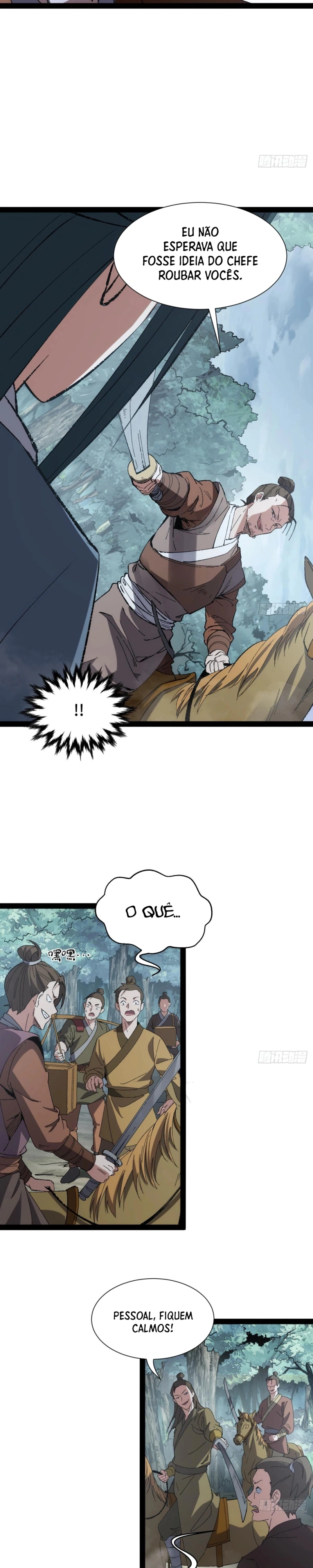 The Hidden Hand Capítulo 9 Página 3