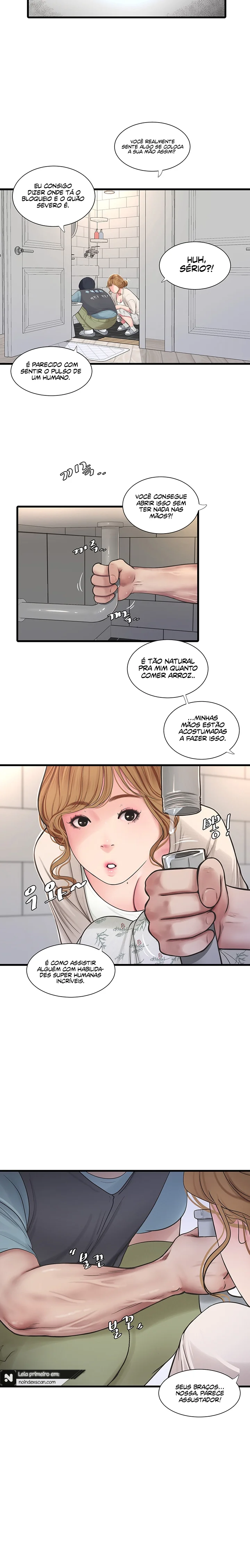 The Hole Diary Capítulo 1 Página 15