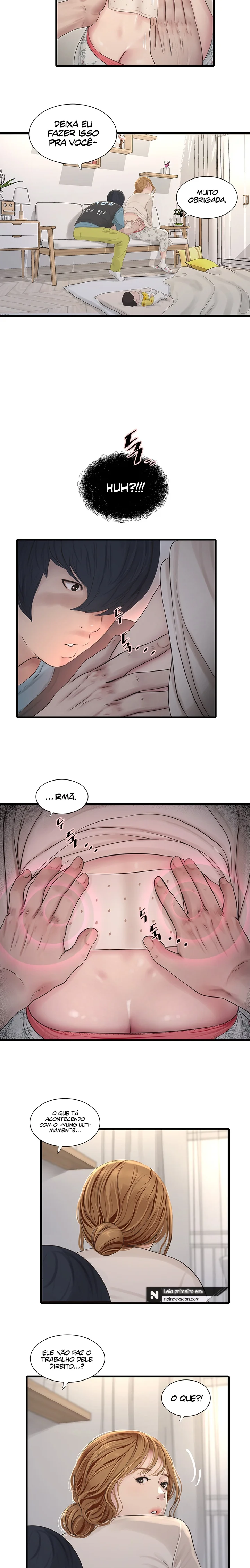 The Hole Diary Capítulo 1 Página 18