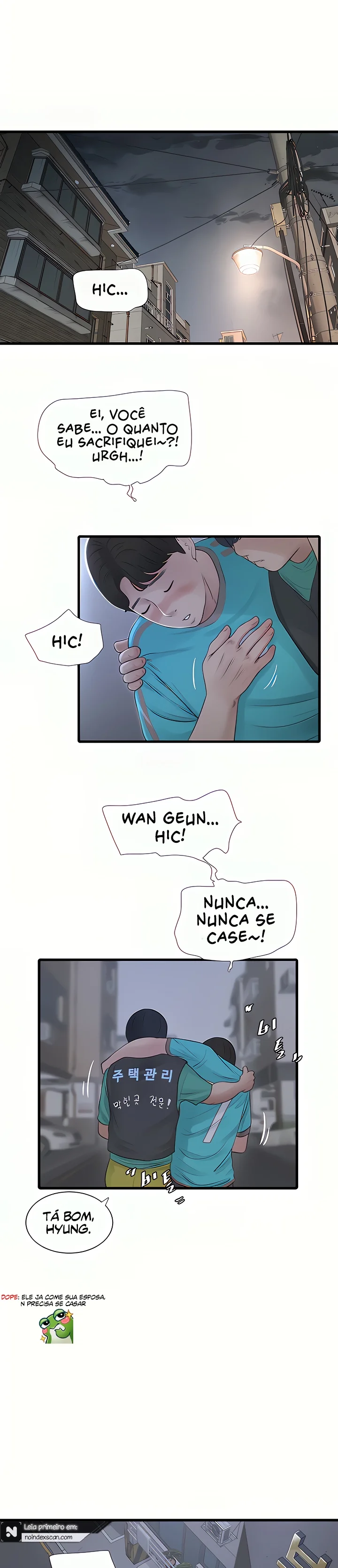 The Hole Diary Capítulo 10 Página 22