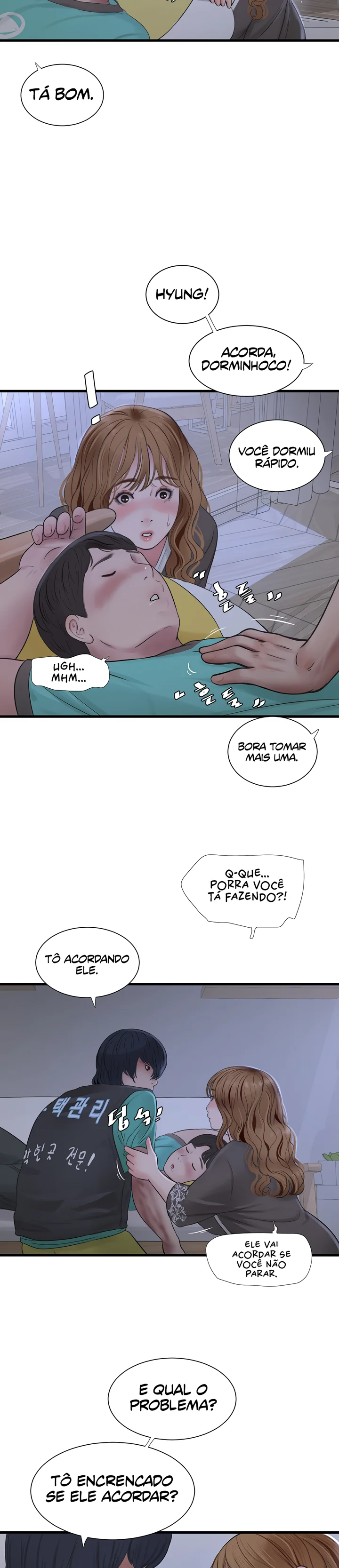 The Hole Diary Capítulo 11 Página 14
