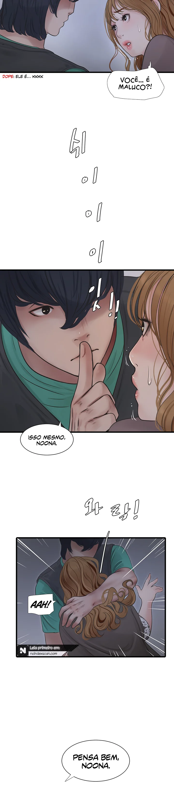 The Hole Diary Capítulo 11 Página 15