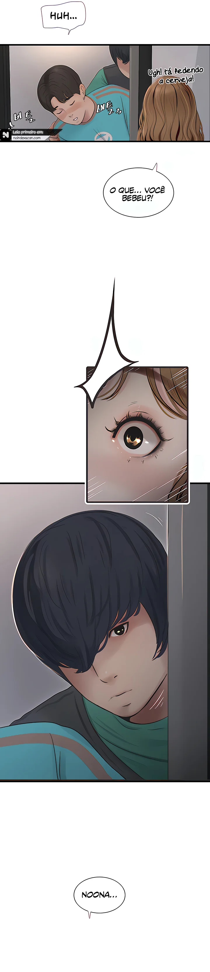 The Hole Diary Capítulo 11 Página 3