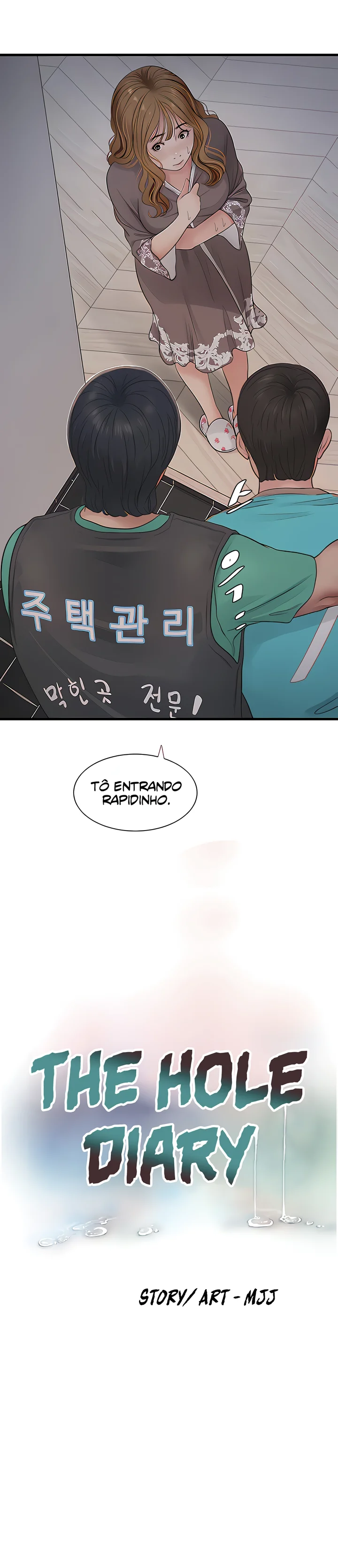 The Hole Diary Capítulo 11 Página 4