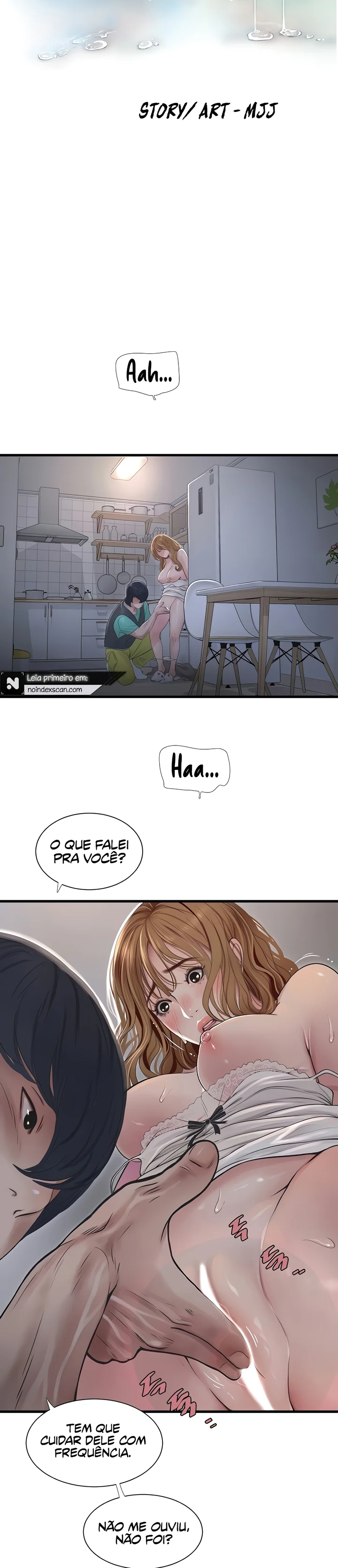 The Hole Diary Capítulo 12 Página 4