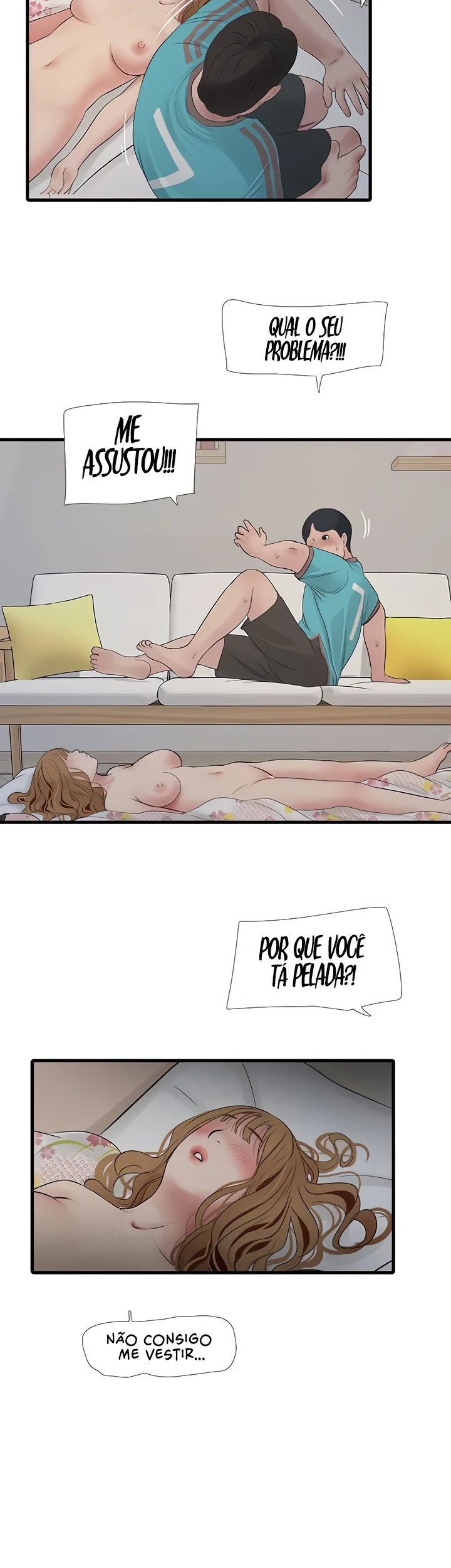 The Hole Diary Capítulo 13 Página 19