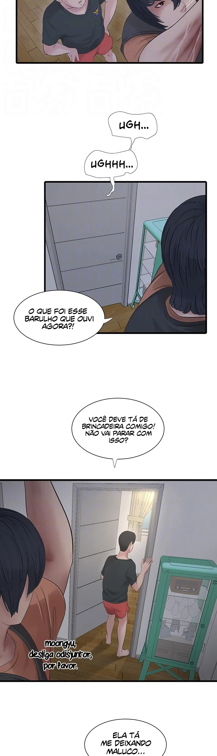 The Hole Diary Capítulo 14 Página 10