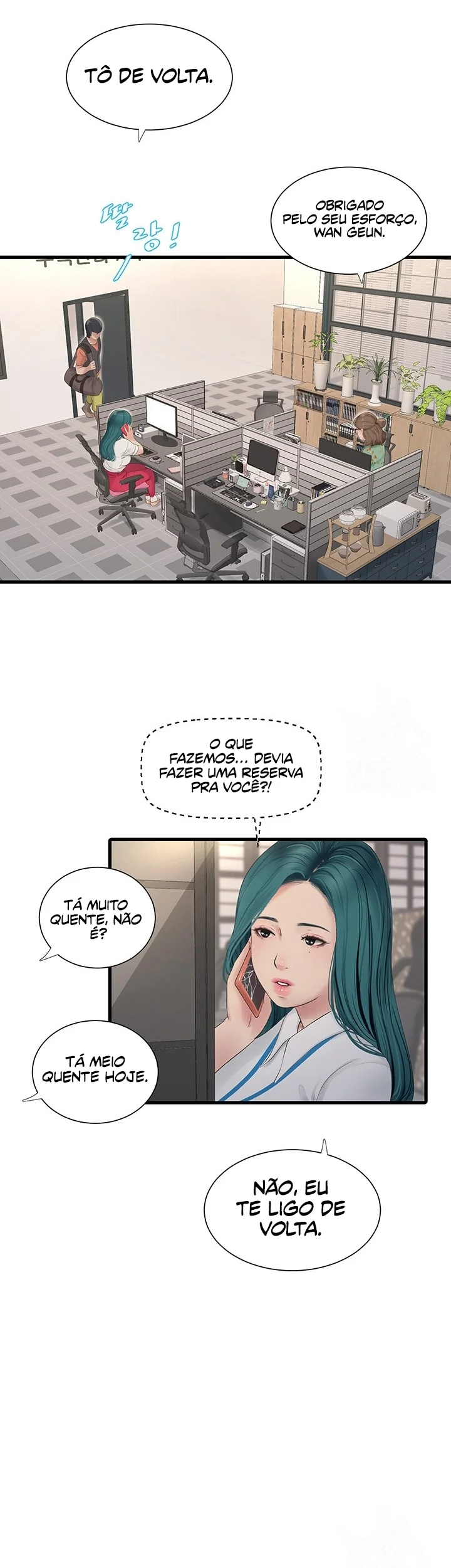 The Hole Diary Capítulo 14 Página 16