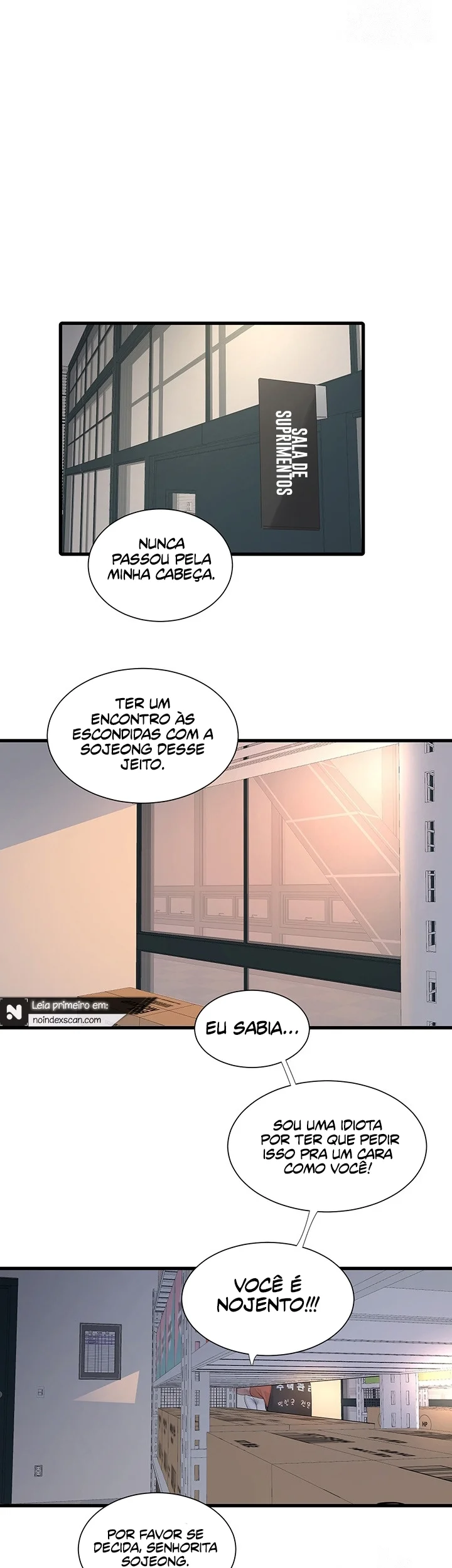 The Hole Diary Capítulo 14 Página 21