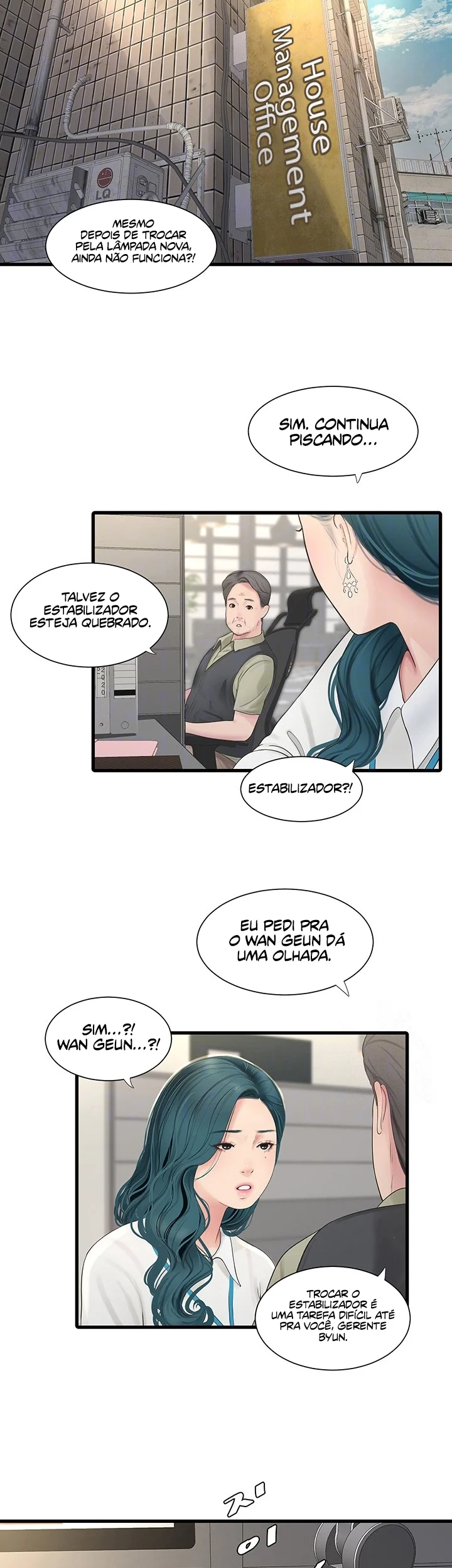 The Hole Diary Capítulo 14 Página 5