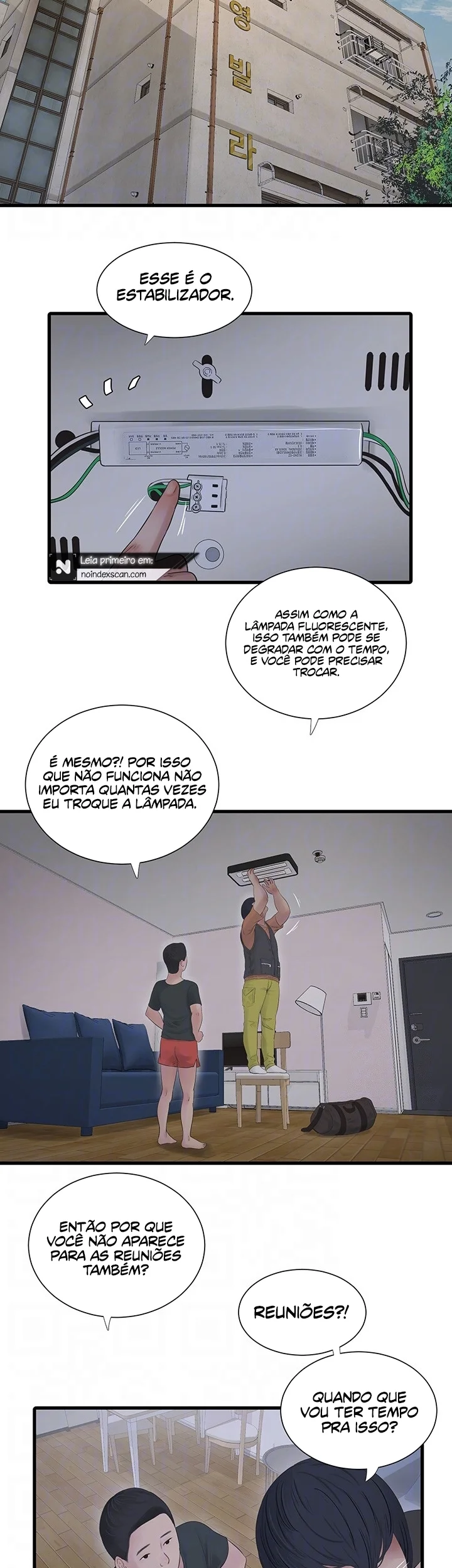 The Hole Diary Capítulo 14 Página 9
