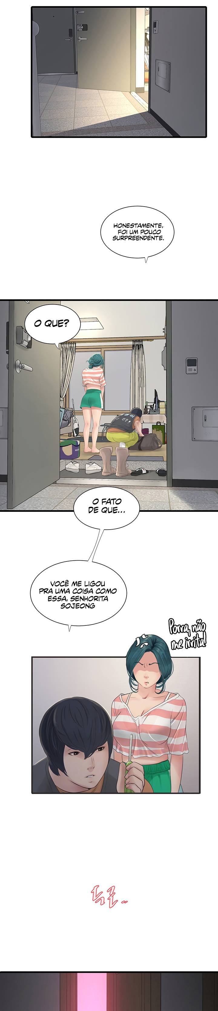 The Hole Diary Capítulo 16 Página 10