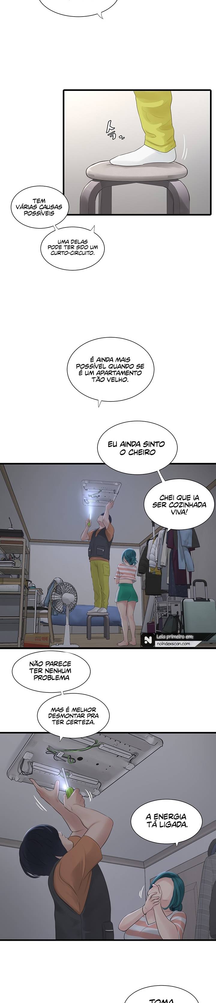 The Hole Diary Capítulo 16 Página 14