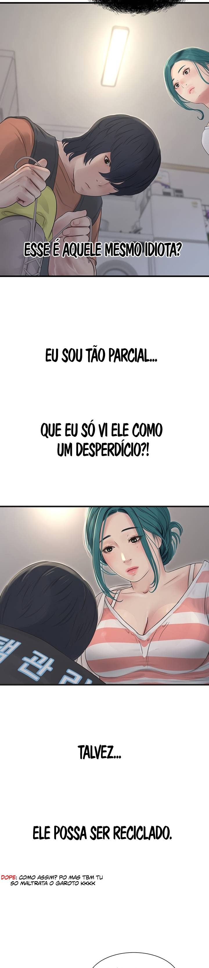 The Hole Diary Capítulo 16 Página 20