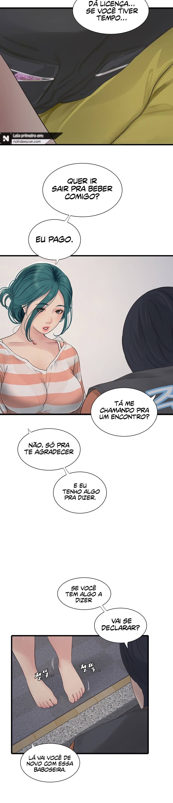 The Hole Diary Capítulo 16 Página 21