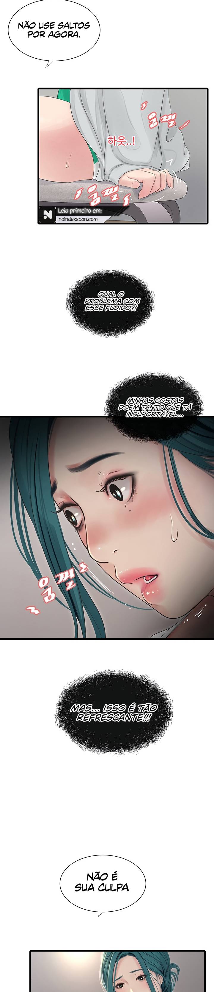 The Hole Diary Capítulo 16 Página 30
