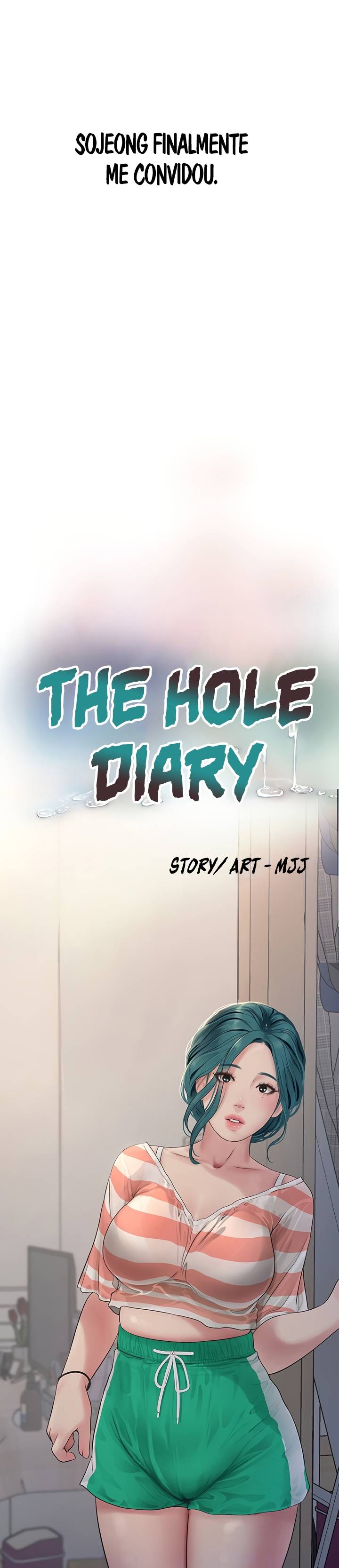 The Hole Diary Capítulo 16 Página 4