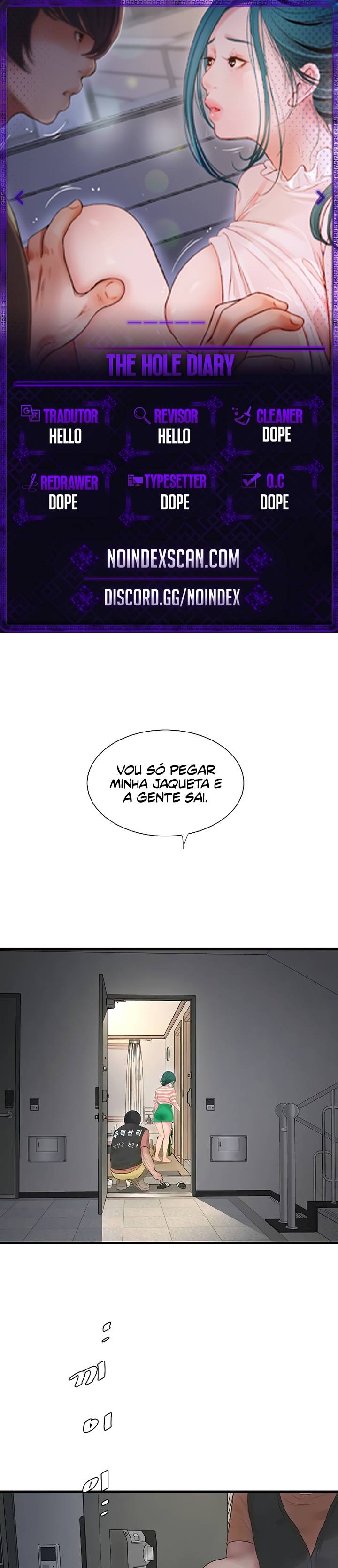 The Hole Diary Capítulo 17 Página 1
