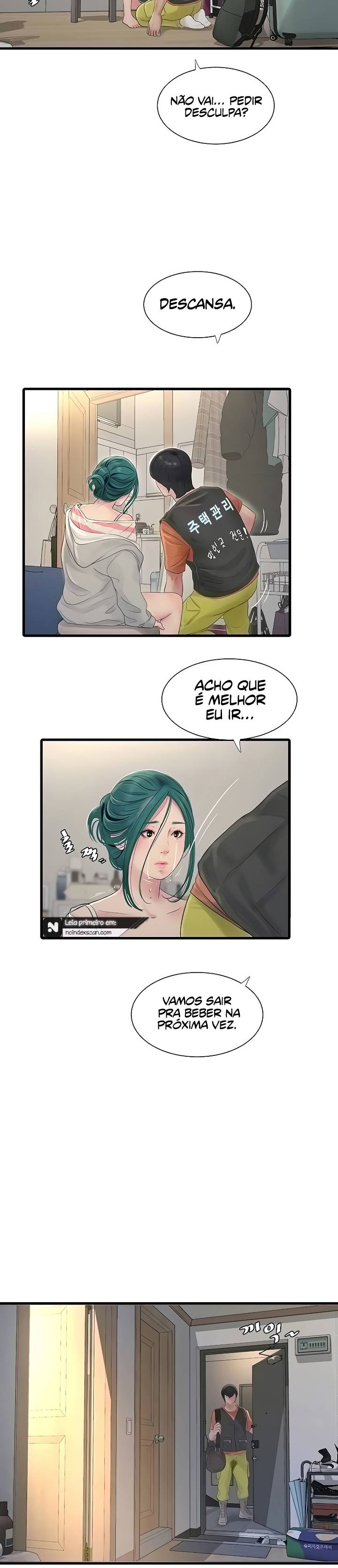 The Hole Diary Capítulo 17 Página 18