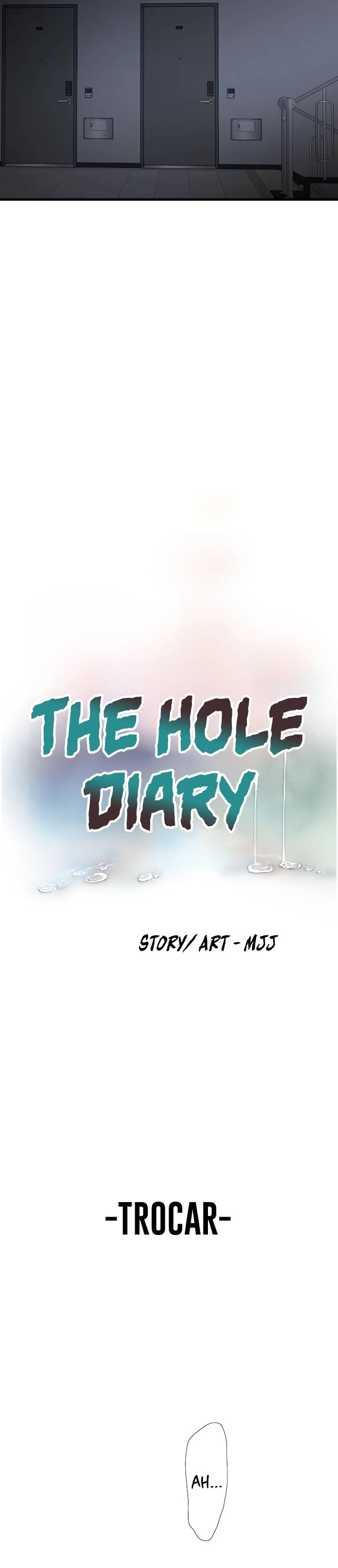 The Hole Diary Capítulo 17 Página 3