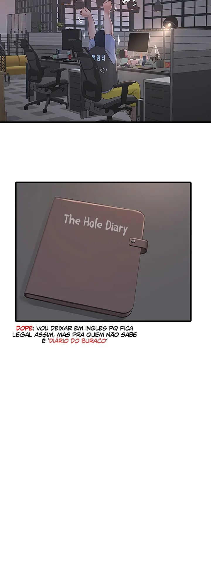 The Hole Diary Capítulo 2 Página 36