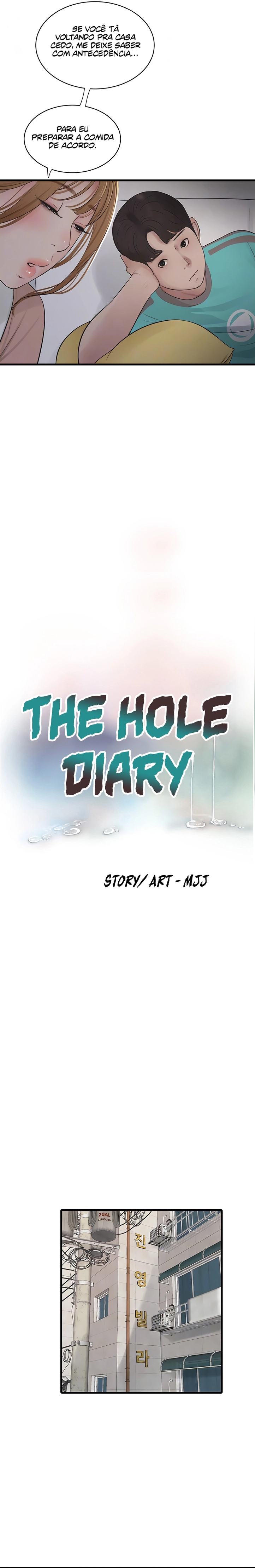 The Hole Diary Capítulo 20 Página 3