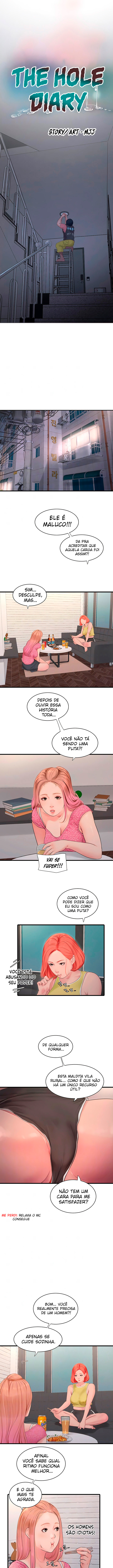 The Hole Diary Capítulo 23 Página 2