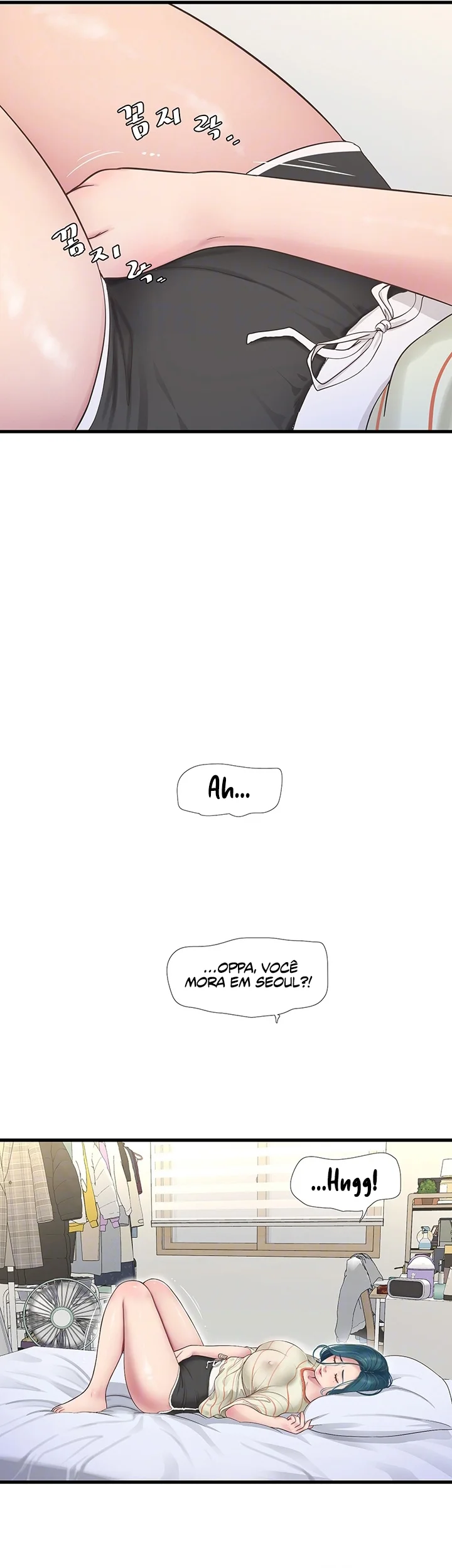 The Hole Diary Capítulo 3 Página 6