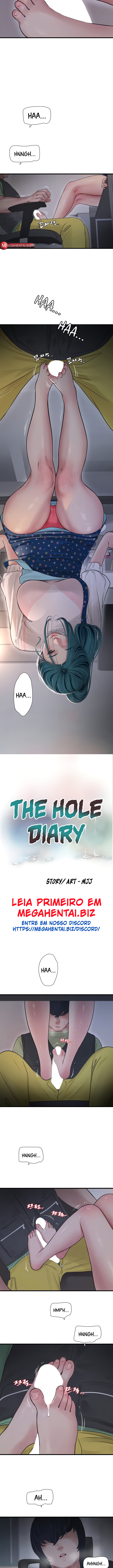 The Hole Diary Capítulo 33 Página 3