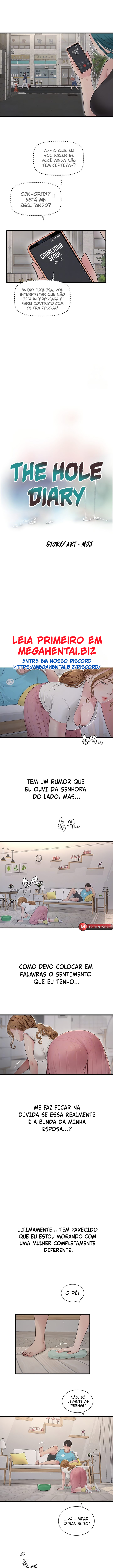 The Hole Diary Capítulo 36 Página 2