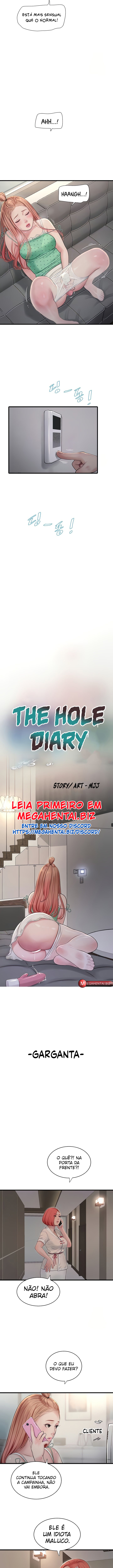 The Hole Diary Capítulo 37 Página 2