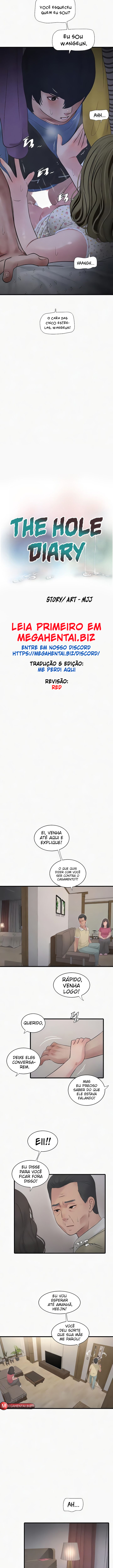 The Hole Diary Capítulo 45 Página 3