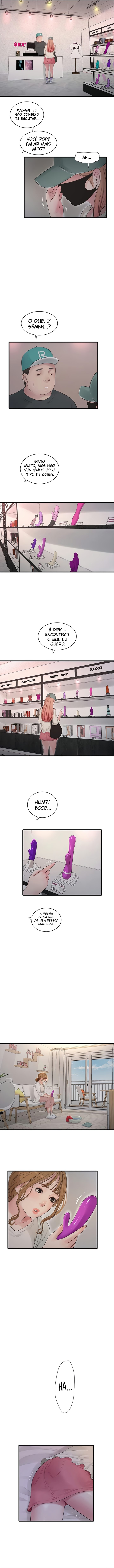 The Hole Diary Capítulo 47 Página 6