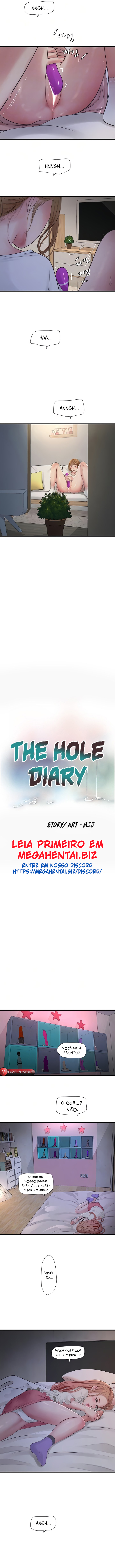 The Hole Diary Capítulo 48 Página 3